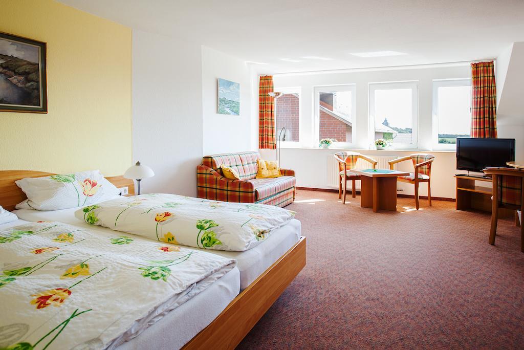 Hotel Hus Achtern Diek Гамбург Номер фото