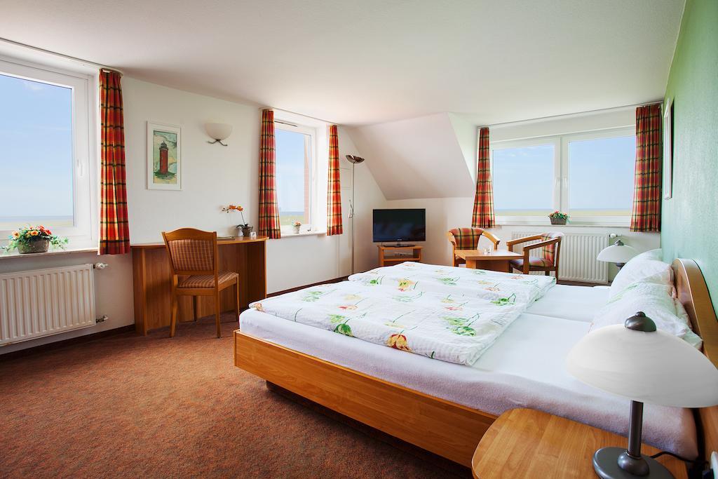 Hotel Hus Achtern Diek Гамбург Номер фото