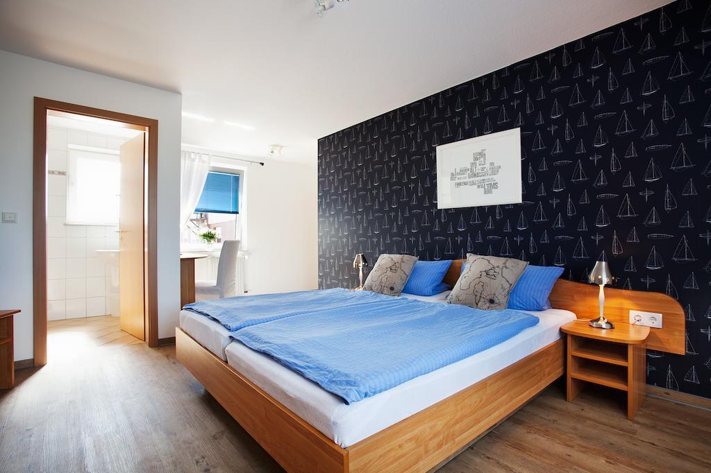 Hotel Hus Achtern Diek Гамбург Номер фото